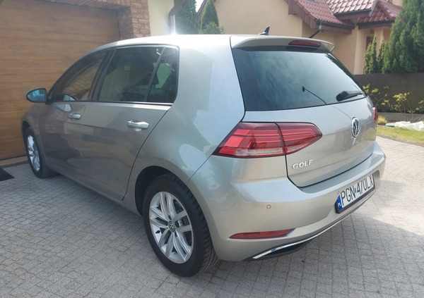 Volkswagen Golf cena 62900 przebieg: 55300, rok produkcji 2018 z Gniezno małe 742